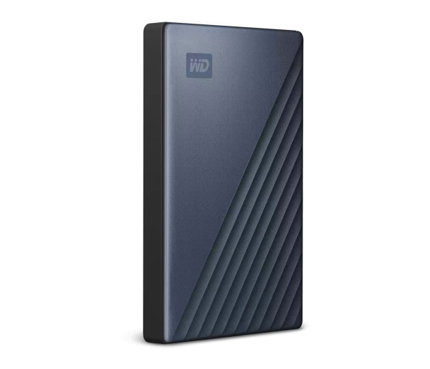 WD My Passport 2TB USB 3.2 Gen. 1 Blue - 1613874 - zdjęcie 3
